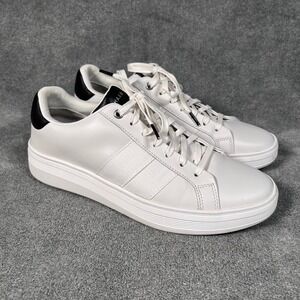 Cole Haan Sneakers GrandSeries Crosscourt Premier White Leather Low Top Men 9.5M